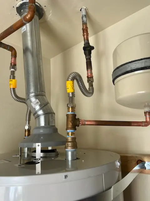 Water heater installation and plumbing repair in Goddard